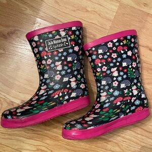 JoJo Maman Bebe Rain Boots 9c